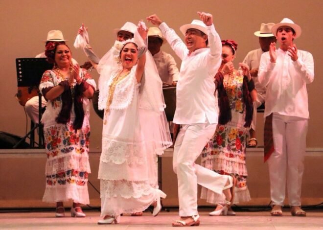 “Renacer Mestizo” celebró el orgullo cultural de Yucatán.
