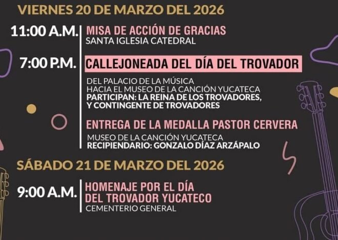 La Trova Yucateca está de fiesta