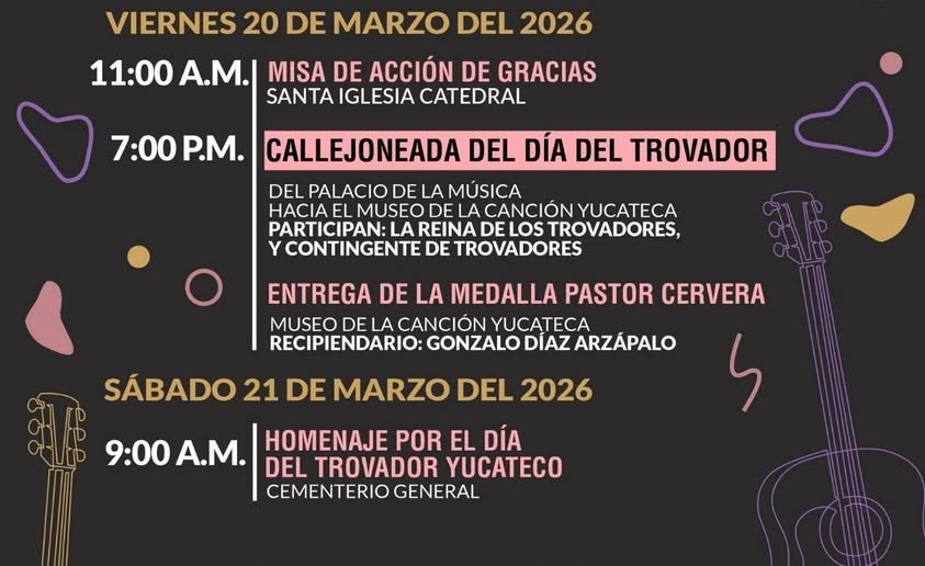 La Trova Yucateca está de fiesta