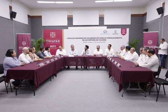 Yucatán y NAFIN impulsan a las MiPyMES