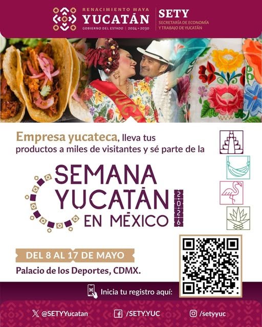 Regresa la semana de Yucatán en México