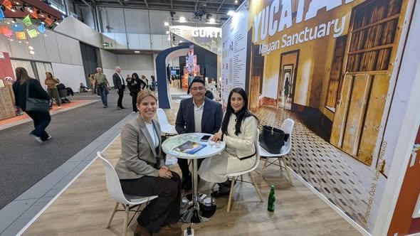 Yucatán se consolida en Europa en ITB Berlín 2026