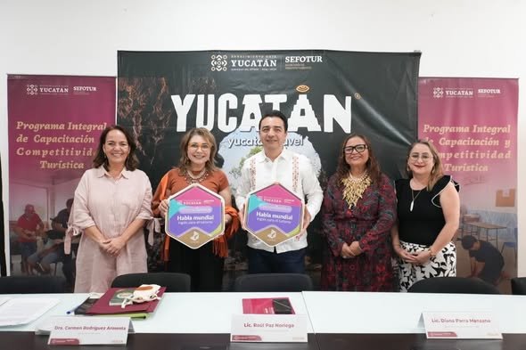 Yucatán Impulsa la profesionalización turística