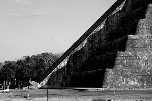 Todo listo para el equinoccio en Chichén Itzá
