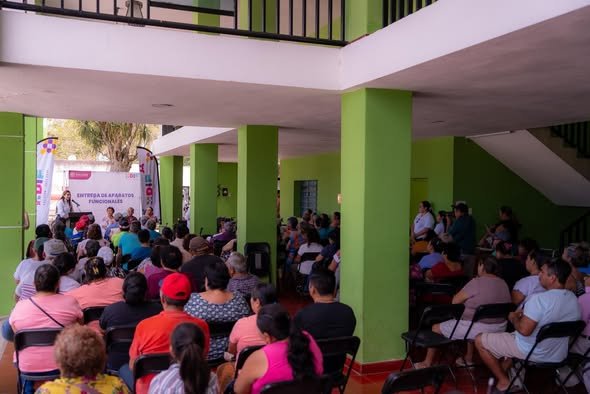 DIF Yucatán lleva apoyos directo a las comunidades