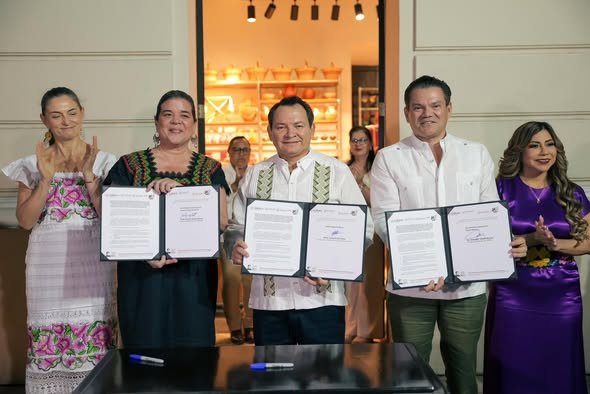 Mérida ya tiene su tienda Fonart