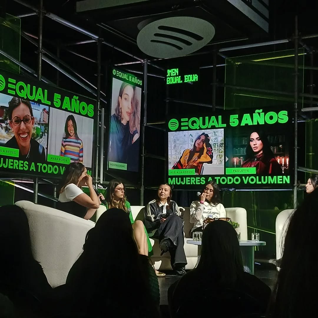Equal: Mujeres a todo volumen hizo historia