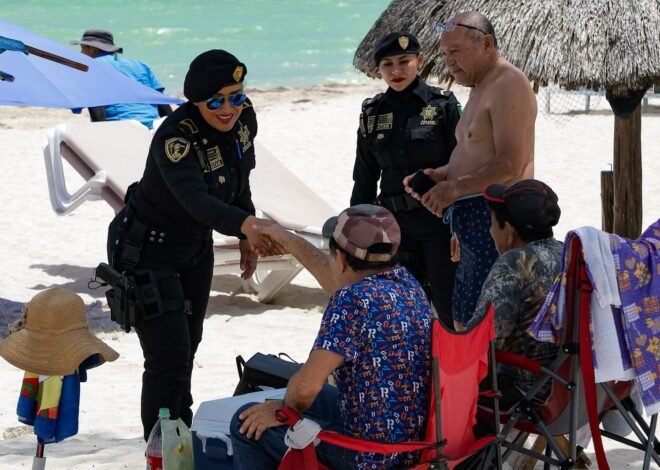 SSP activa operativo de semana santa en todo Yucatán