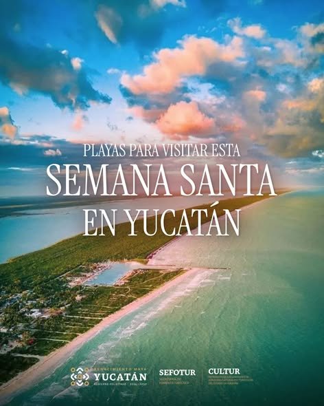 Esta Semana Santa, Yucatán te espera