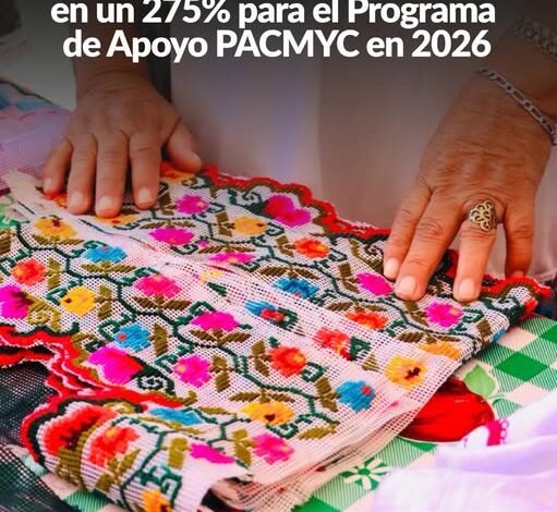 PACMyC 2026 impulsa la preservación del patrimonio cultural en Yucatán