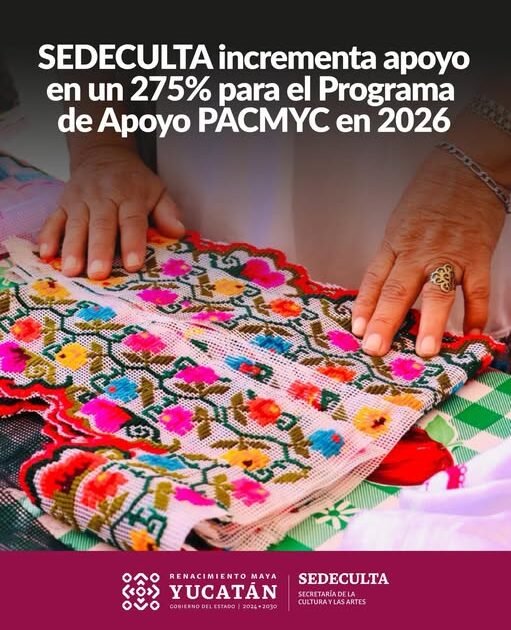 PACMyC 2026 impulsa la preservación del patrimonio cultural en Yucatán