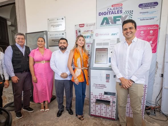 La ventanilla única estatal móvil llega a Progreso