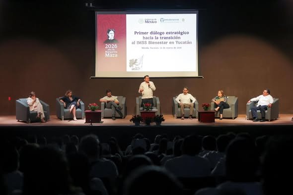 Yucatán da paso histórico hacia el IMSS-Bienestar