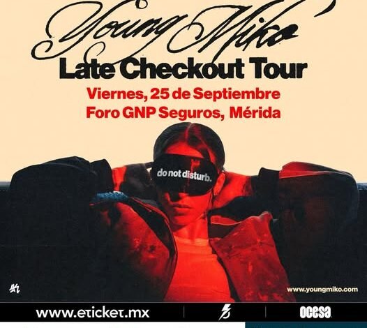 Young Miko llega a Mérida