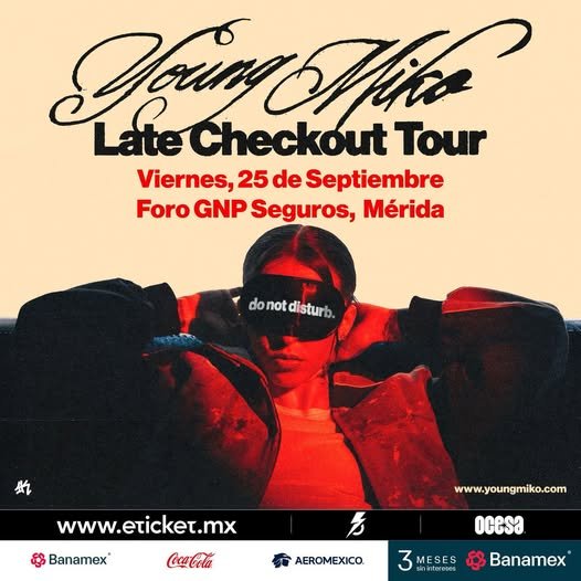 Young Miko llega a Mérida