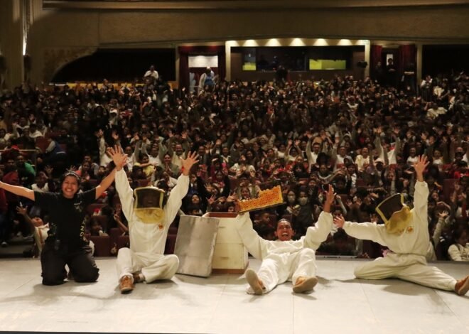 Más de 8 mil estudiantes viven el teatro en Yucatán