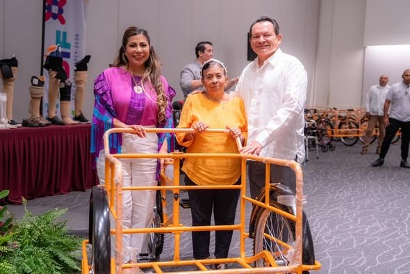 Apoyos que transforman vidas en Yucatán