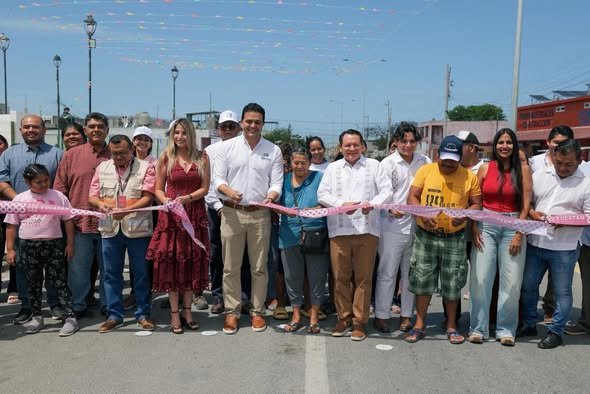 Nuevas calles para Progreso y Flamboyanes