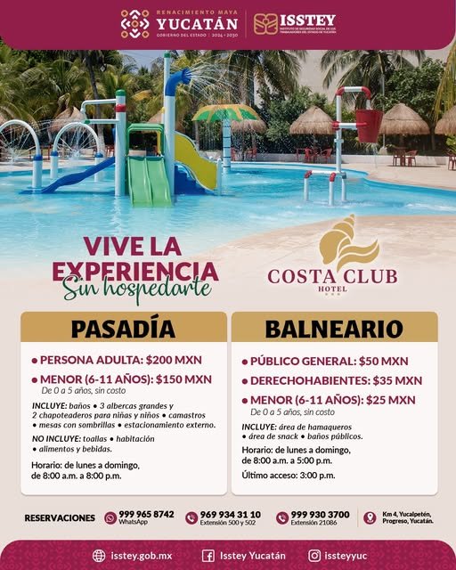 Escápate a Costa Club