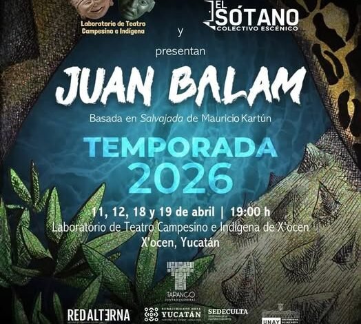 Juan Balam regresa em 2026