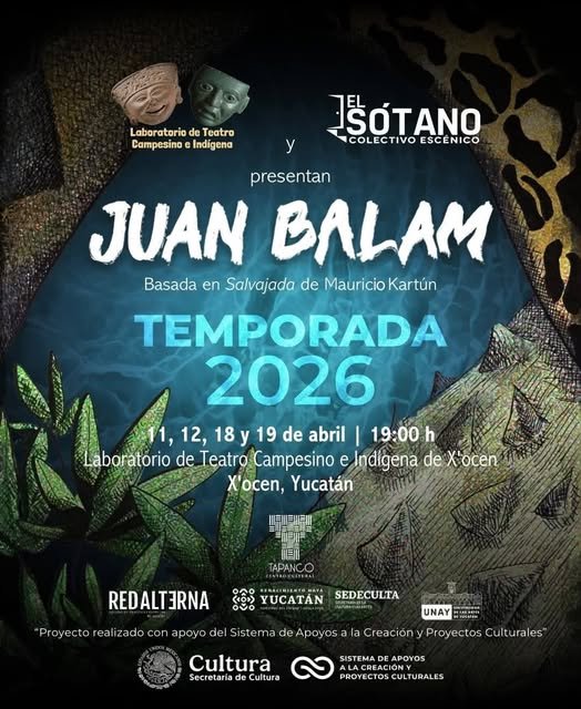 Juan Balam regresa em 2026
