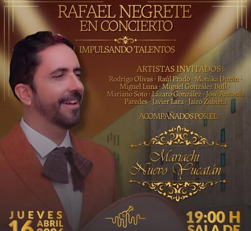 Una noche con Rafael Negrete