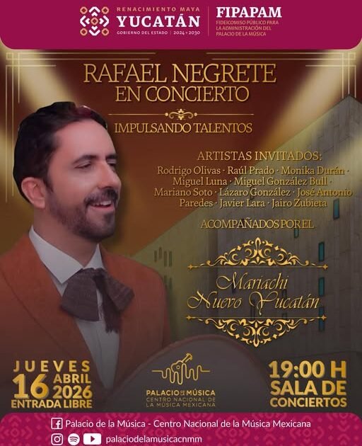 Una noche con Rafael Negrete