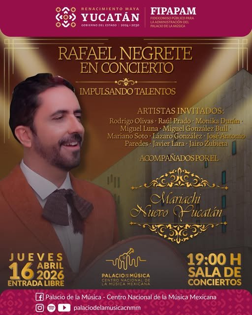 Una noche con Rafael Negrete