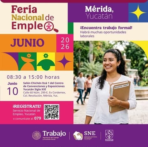 Las oportunidades laborales llegan a Yucatán