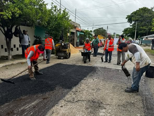 Comienza la mejora de calles en Melchor Ocampo