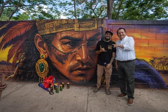 El arte urbano se convierte en herramienta de transformación en Yucatán