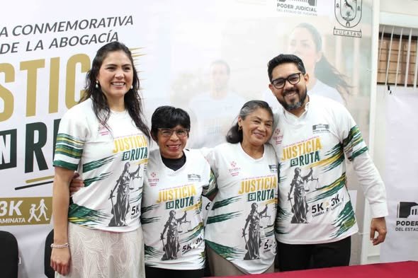 Corre por la justicia y la convivencia