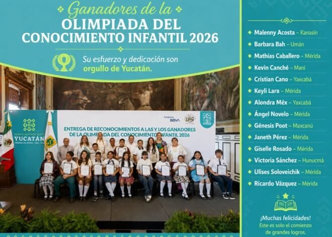 El talento yucateco brilla en todo México