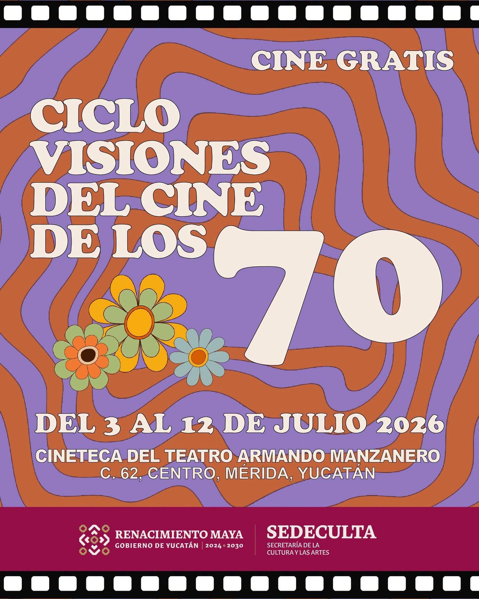 Vuelve el cine gratis a Mérida