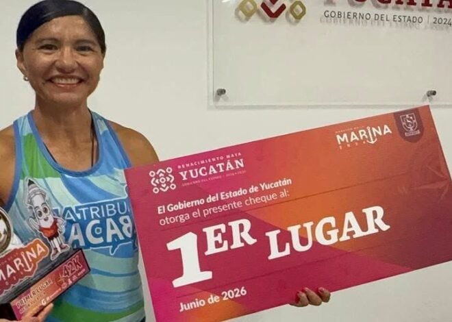Orgullo Yucateco en el Maratón de la Marina 2026
