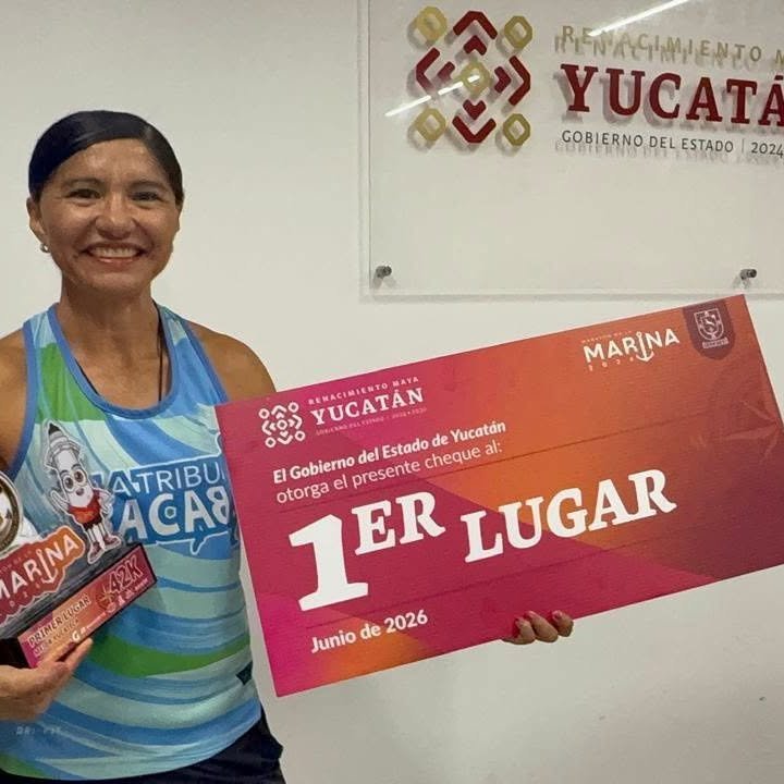 Orgullo Yucateco en el Maratón de la Marina 2026