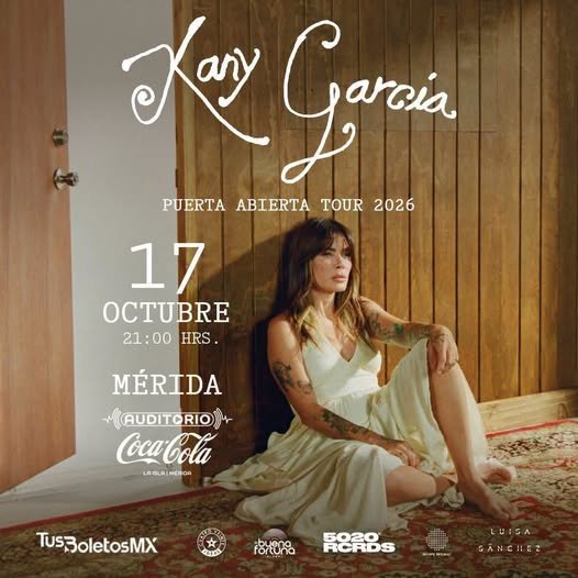 Kanny García regresa a Mérida