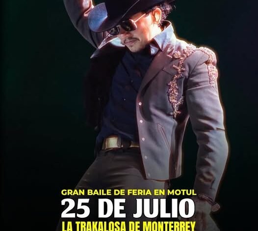 Motul se prepara para una noche de locura musical