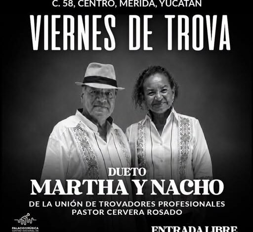 La trova vuelve a sonar en Mérida