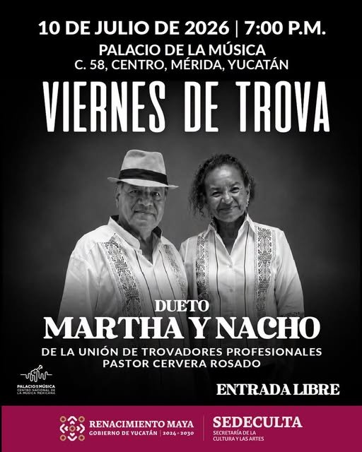 La trova vuelve a sonar en Mérida