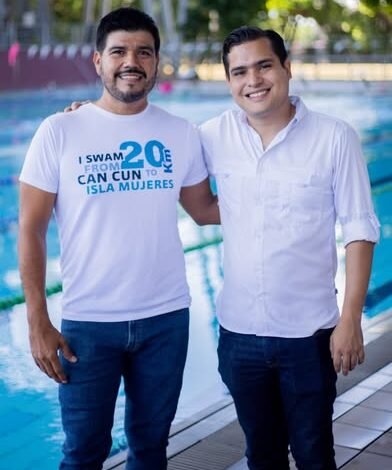 Yucatán tiene un nadador de acero
