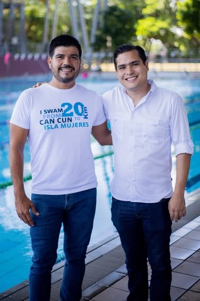 Yucatán tiene un nadador de acero