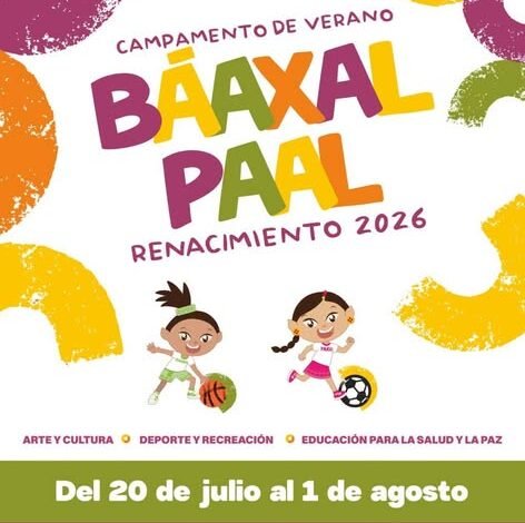 Abren inscripciones para Báaxal Paal 2026