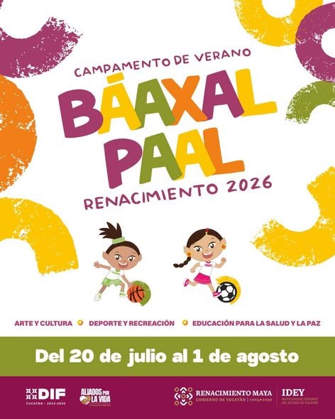 Abren inscripciones para Báaxal Paal 2026