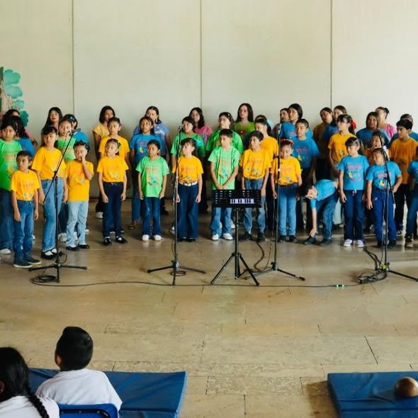Las voces del futuro resonaron en el Gran Museo del Mundo Maya