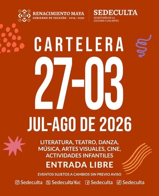 Esta semana, Yucatán tiene plan para todos