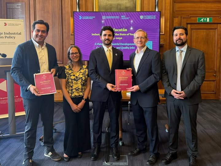 YUCATÁN ABRE PUERTAS EN REINO UNIDO