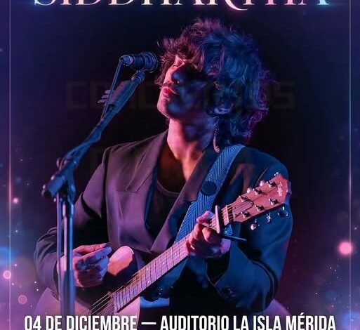 ¡SIDDHARTHA REGRESA A MÉRIDA!