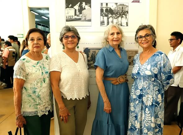 LAS MUJERES QUE SOSTUVIERON LA HISTORIA, AUNQUE LA HISTORIA OLVIDARA SUS NOMBRES