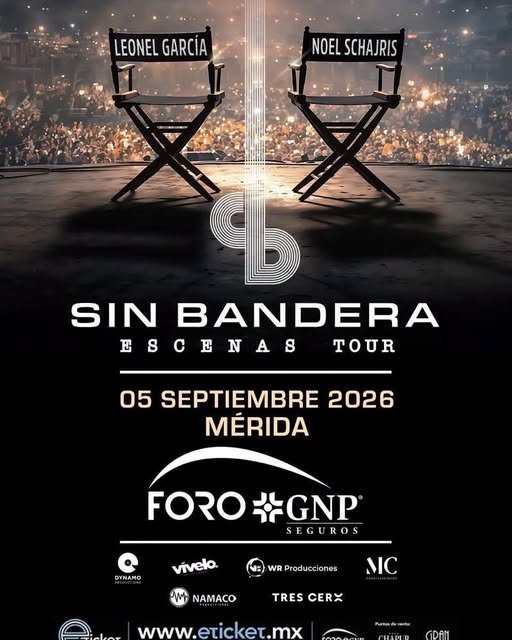 SIN BANDERA VUELVE A MÉRIDA PARA UNA NOCHE DE PURA NOSTALGIA
